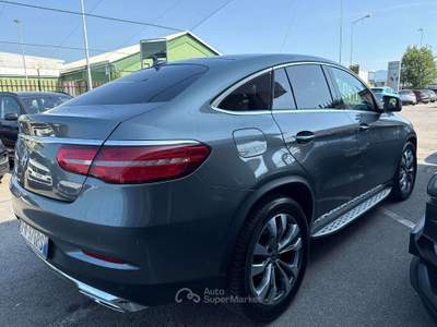 Mercedes-Benz GLE Coupe d Sport 4matic auto Grigio usata Lallio