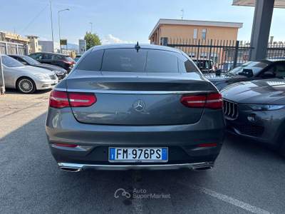 Mercedes-Benz GLE Coupe d Sport 4matic auto Grigio usata Lallio