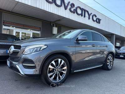 Mercedes-Benz GLE Coupe d Sport 4matic auto Grigio usata Lallio
