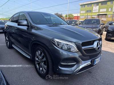 Mercedes-Benz GLE Coupe d Sport 4matic auto Grigio usata Lallio