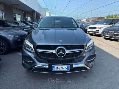 Mercedes-Benz GLE Coupe d Sport 4matic auto Grigio usata Lallio