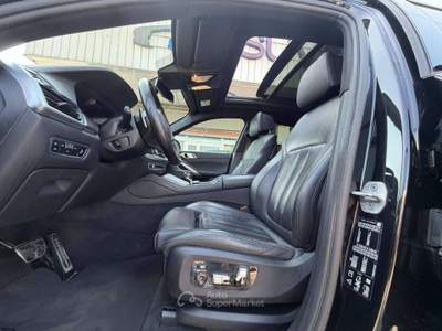 BMW X6 X6 xdrive30d mhev 48V Msport / TETTO PANORAMICO Nero usata Lallio