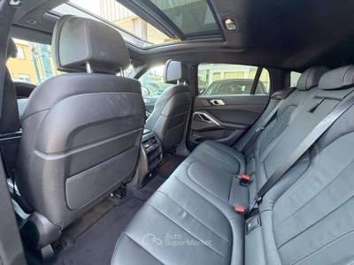 BMW X6 X6 xdrive30d mhev 48V Msport / TETTO PANORAMICO Nero usata Lallio