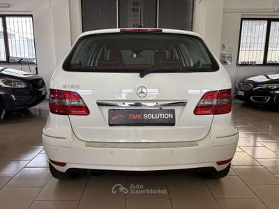 Mercedes-Benz Classe B Premium auto**UNICO PROPIETARIO** Bianco usata Trezzano sul Naviglio