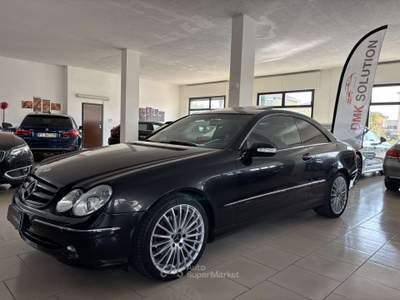 Mercedes-Benz CLK CLK Coupe Avantgarde**ISCRITTA ASI** Nero usata Trezzano sul Naviglio