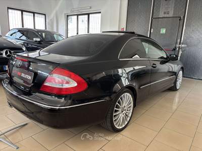 Mercedes-Benz CLK CLK Coupe Avantgarde**ISCRITTA ASI** Nero usata Trezzano sul Naviglio