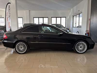 Mercedes-Benz CLK CLK Coupe Avantgarde**ISCRITTA ASI** Nero usata Trezzano sul Naviglio