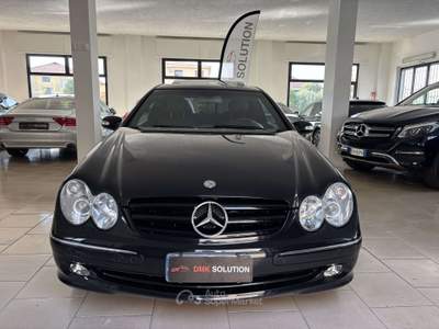Mercedes-Benz CLK CLK Coupe Avantgarde**ISCRITTA ASI** Nero usata Trezzano sul Naviglio