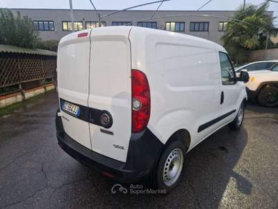 Fiat Doblò Doblò 1.4 Natural Power Cargo Business Bianco usata Bareggio