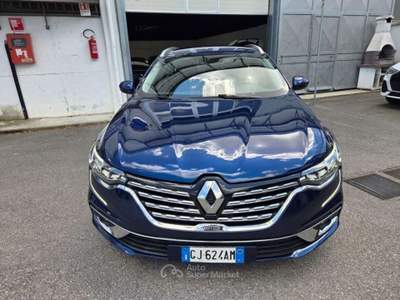 Renault Talisman Sporter Blue dCi 160 CV EDC Business IN ARRIVO !! Blu/Azzurro usata Bareggio