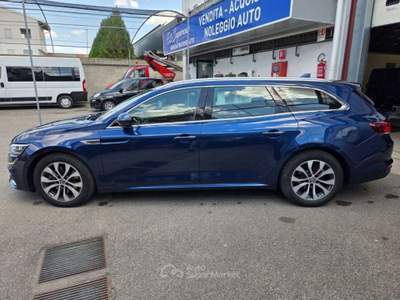 Renault Talisman Sporter Blue dCi 160 CV EDC Business IN ARRIVO !! Blu/Azzurro usata Bareggio