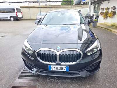 BMW Serie 1 116d 116 d 5p. Business Advantage Nero usata Bareggio