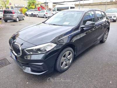 BMW Serie 1 116d 116 d 5p. Business Advantage Nero usata Bareggio