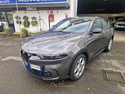Alfa Romeo Tonale 1.5 130 CV MHEV TCT7 Sprint Grigio usata Bareggio