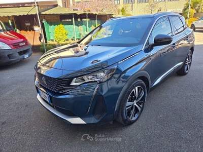 Peugeot 3008 Hybrid 225 e-EAT8 GT PREZZO REALE !!!! Blu/Azzurro usata Bareggio