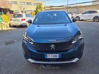 Peugeot 3008 Hybrid 225 e-EAT8 GT PREZZO REALE !!!! Blu/Azzurro usata Bareggio
