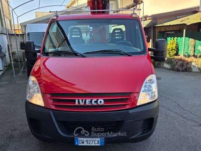 Iveco Daily (2009-11) 29L10 2.3 Hpi PM CESTELLO TELES. COMET Rosso usata Bareggio