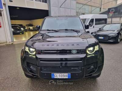 Land Rover Defender 110 3.0D I6 300 CV AWD X-Dynamic Nero usata Bareggio