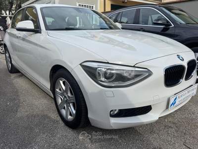 BMW Serie 1 116d 116 116d 5p. Urban TENUTA BENISSIMO SUBITO DISPONIBILE Bianco usata Viareggio