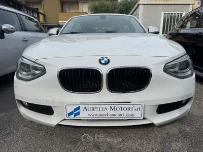 BMW Serie 1 116d 116 116d 5p. Urban TENUTA BENISSIMO SUBITO DISPONIBILE Bianco usata Viareggio