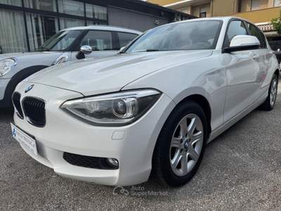 BMW Serie 1 116d 116 116d 5p. Urban TENUTA BENISSIMO SUBITO DISPONIBILE Bianco usata Viareggio