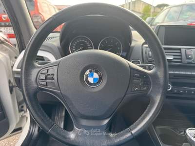 BMW Serie 1 116d 116 116d 5p. Urban TENUTA BENISSIMO SUBITO DISPONIBILE Bianco usata Viareggio