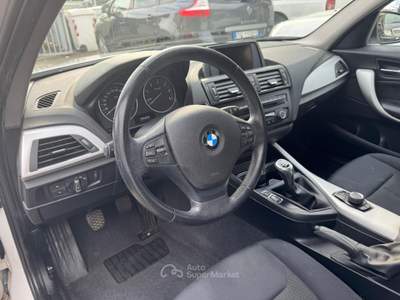 BMW Serie 1 116d 116 116d 5p. Urban TENUTA BENISSIMO SUBITO DISPONIBILE Bianco usata Viareggio