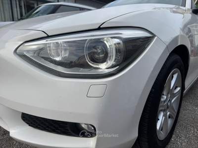 BMW Serie 1 116d 116 116d 5p. Urban TENUTA BENISSIMO SUBITO DISPONIBILE Bianco usata Viareggio