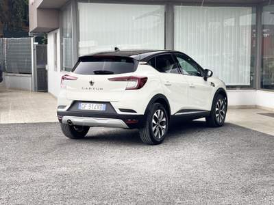 Renault Captur 1.3 Benzina 131CV E6 Automatica - 2020 Beige usata Roma