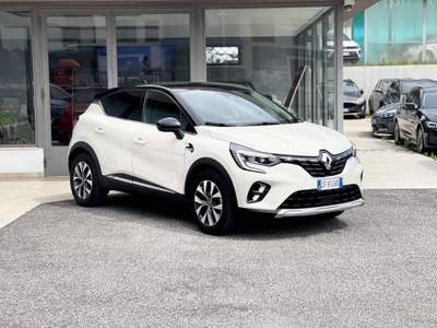 Renault Captur 1.3 Benzina 131CV E6 Automatica - 2020 Beige usata Roma
