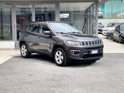 Jeep Compass 4WD 2.0 Diesel 140CV E6 - 2019 Grigio usata Roma