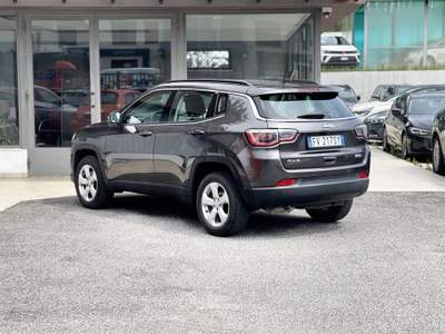 Jeep Compass 4WD 2.0 Diesel 140CV E6 - 2019 Grigio usata Roma