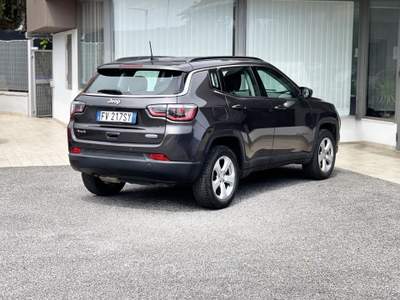 Jeep Compass 4WD 2.0 Diesel 140CV E6 - 2019 Grigio usata Roma