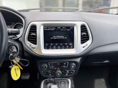 Jeep Compass 4WD 2.0 Diesel 140CV E6 - 2019 Grigio usata Roma