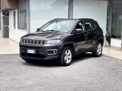 Jeep Compass 4WD 2.0 Diesel 140CV E6 - 2019 Grigio usata Roma