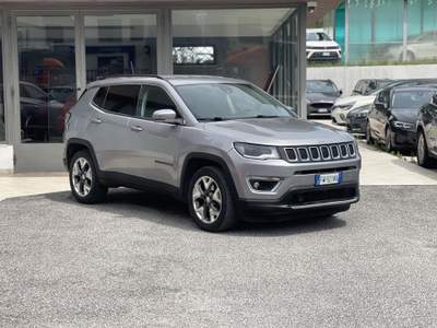 Jeep Compass 1.4 Benzina 140CV E6 - 2019 Grigio usata Roma