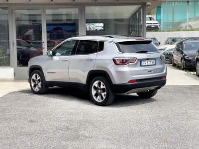 Jeep Compass 1.4 Benzina 140CV E6 - 2019 Grigio usata Roma