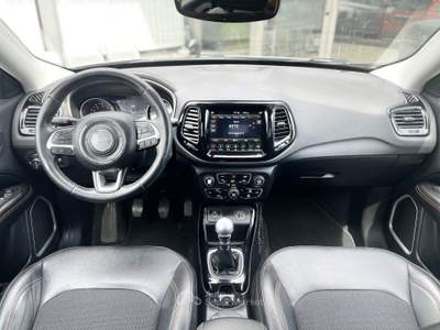 Jeep Compass 1.4 Benzina 140CV E6 - 2019 Grigio usata Roma
