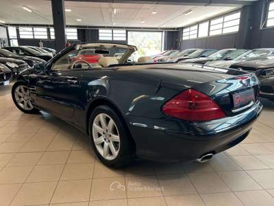 Mercedes-Benz SL 500 Verde usata Botticino
