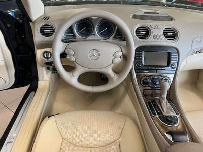 Mercedes-Benz SL 500 Verde usata Botticino