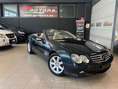 Mercedes-Benz SL 500 Verde usata Botticino