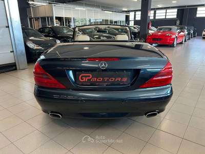 Mercedes-Benz SL 500 Verde usata Botticino