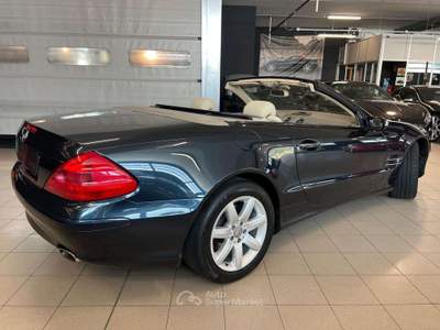 Mercedes-Benz SL 500 Verde usata Botticino