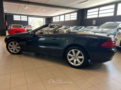 Mercedes-Benz SL 500 Verde usata Botticino
