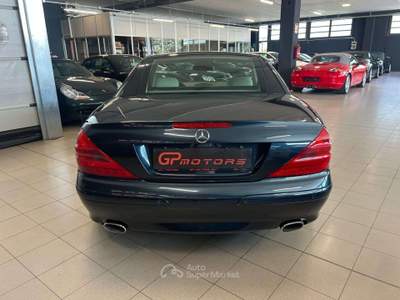 Mercedes-Benz SL 500 Verde usata Botticino