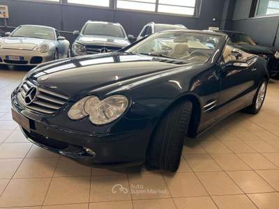 Mercedes-Benz SL 500 Verde usata Botticino