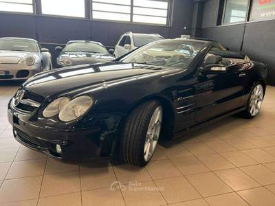 Mercedes-Benz SL 55 AMG Nero usata Botticino