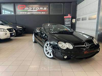 Mercedes-Benz SL 55 AMG Nero usata Botticino