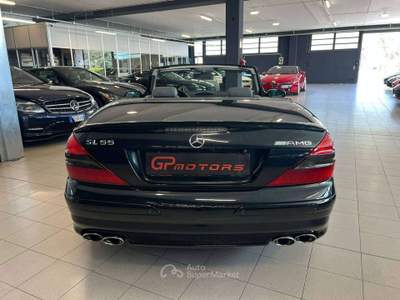 Mercedes-Benz SL 55 AMG Nero usata Botticino