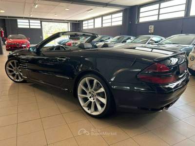 Mercedes-Benz SL 55 AMG Nero usata Botticino